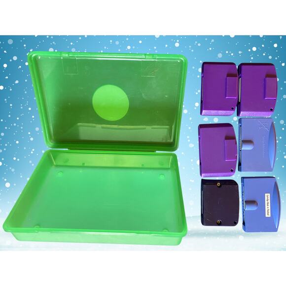 LeapFrog Lot w/ Case – LeapPad & Leapster Games Fox in Socks Nemo SAT Test Prep - Picture 2 of 6